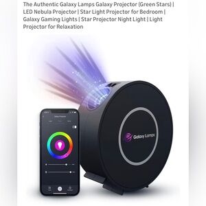 Galaxy Lamps Galaxy Stars Projector